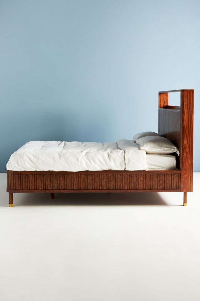 Deluxe Tamboured Storage Bed #2