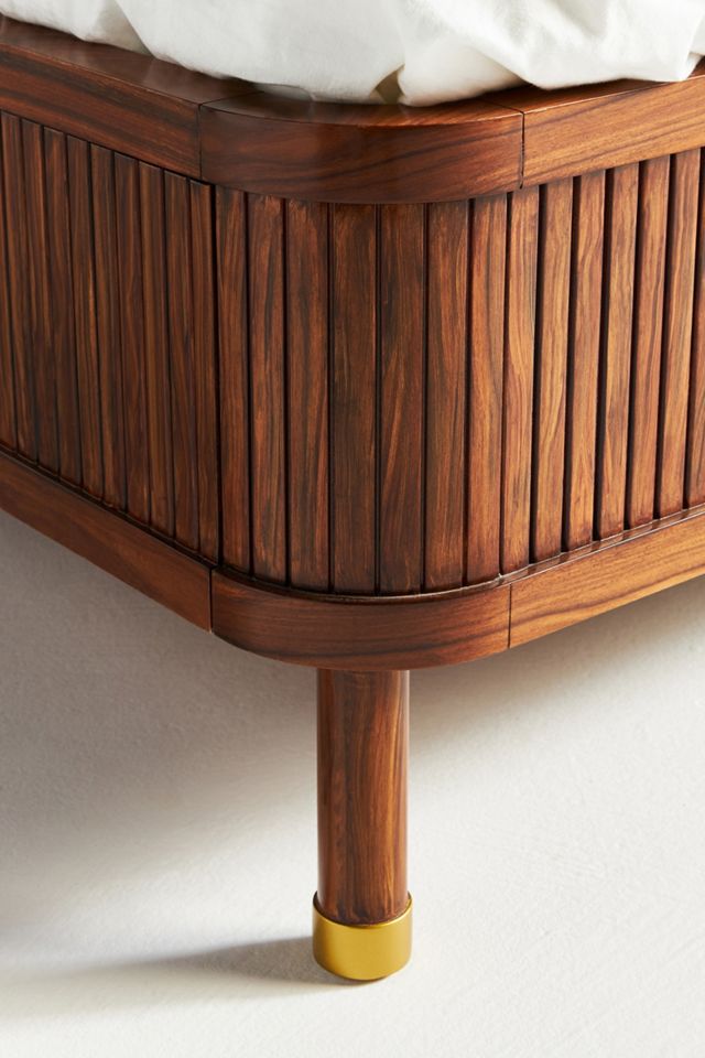 Deluxe Tamboured Storage Bed #3