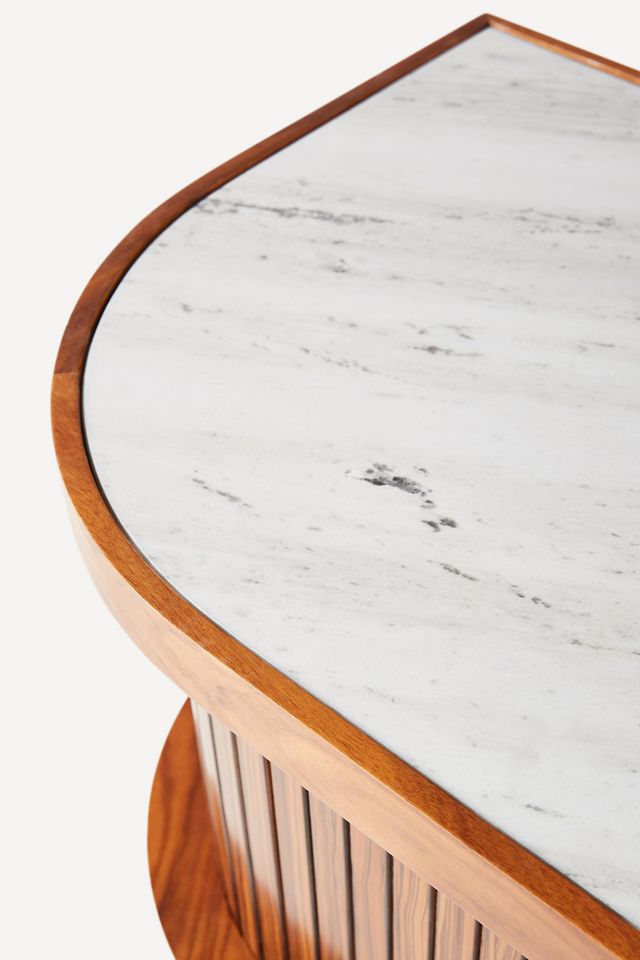 Deluxe Tamboured Media Cabinet #4