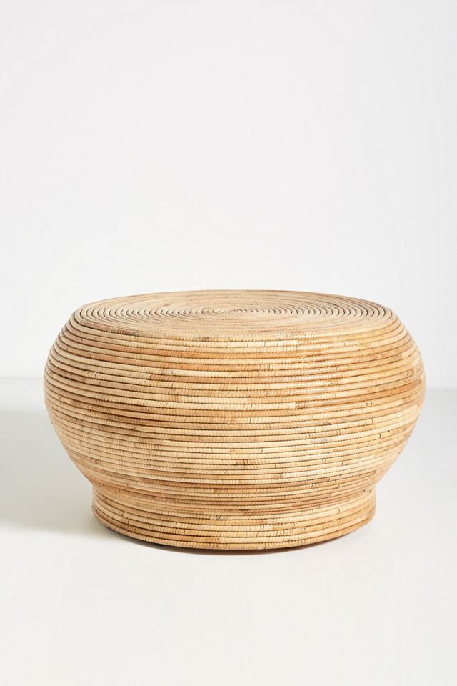 Silas Woven Coffee Table #1