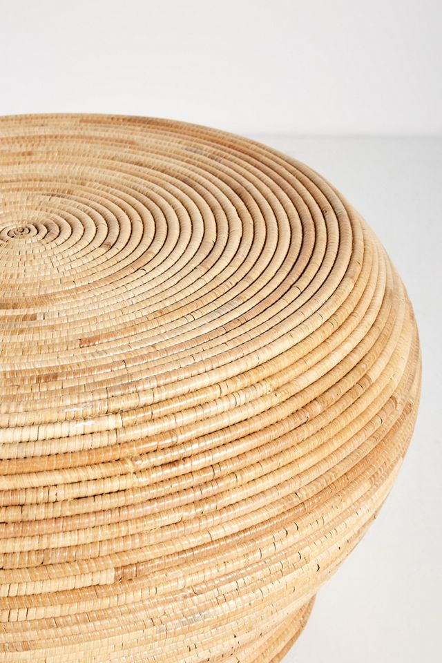 Silas Woven Coffee Table #2