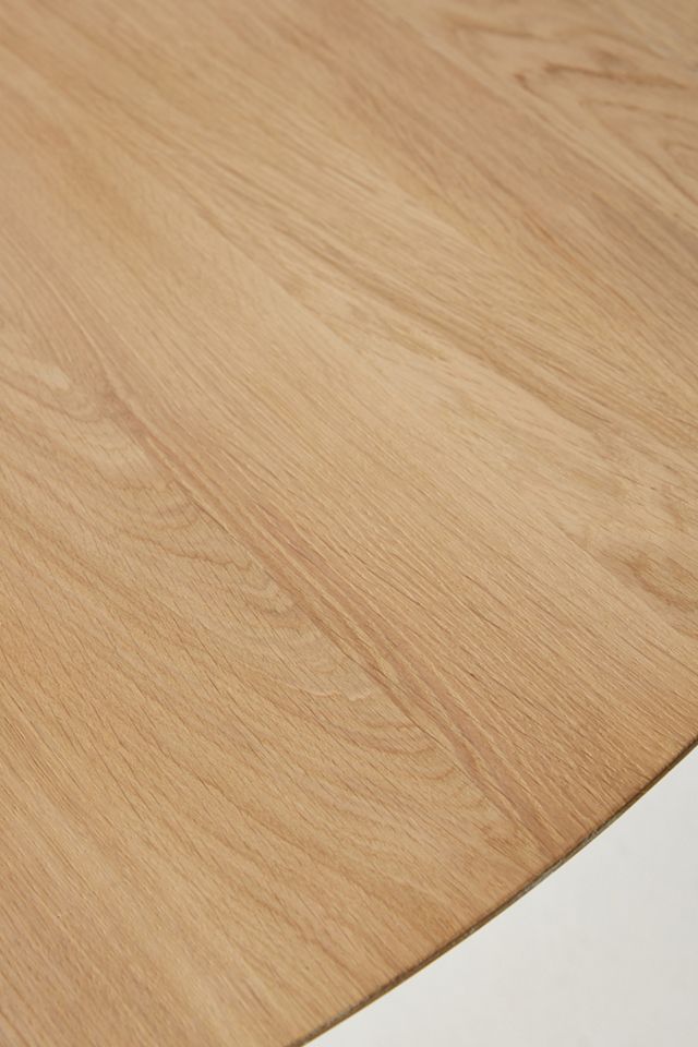 Oak Circle Dining Table #2