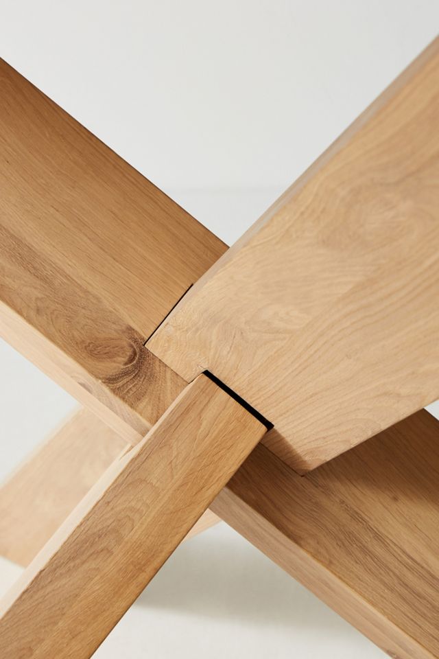 Oak Circle Dining Table #3