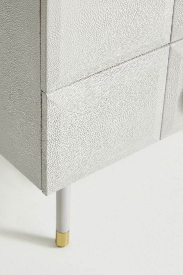 Huxley Shagreen Nightstand #3