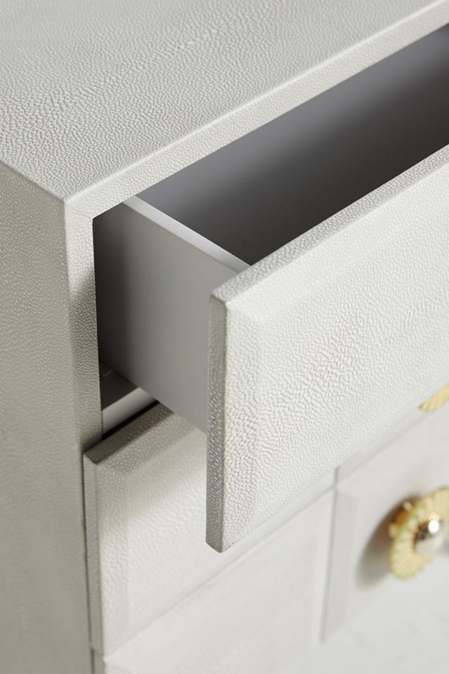Huxley Shagreen Nightstand #4