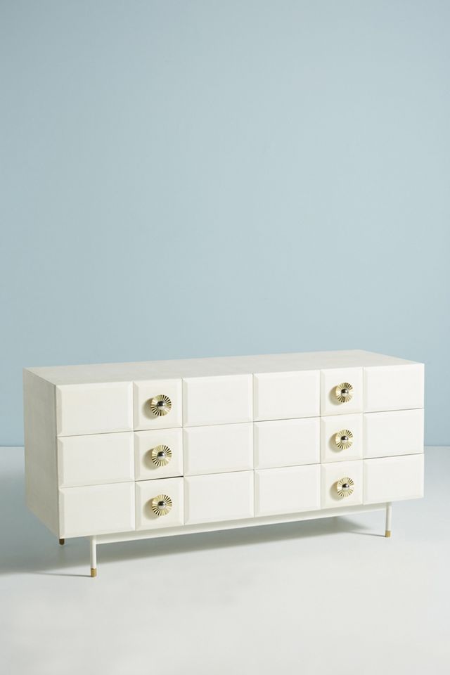 Huxley Shagreen Six-Drawer Dresser #2