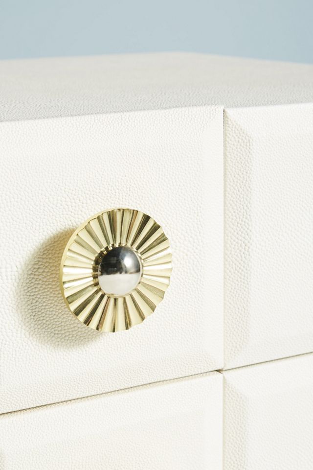 Huxley Shagreen Six-Drawer Dresser #3