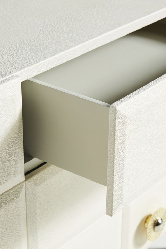 Huxley Shagreen Six-Drawer Dresser #5