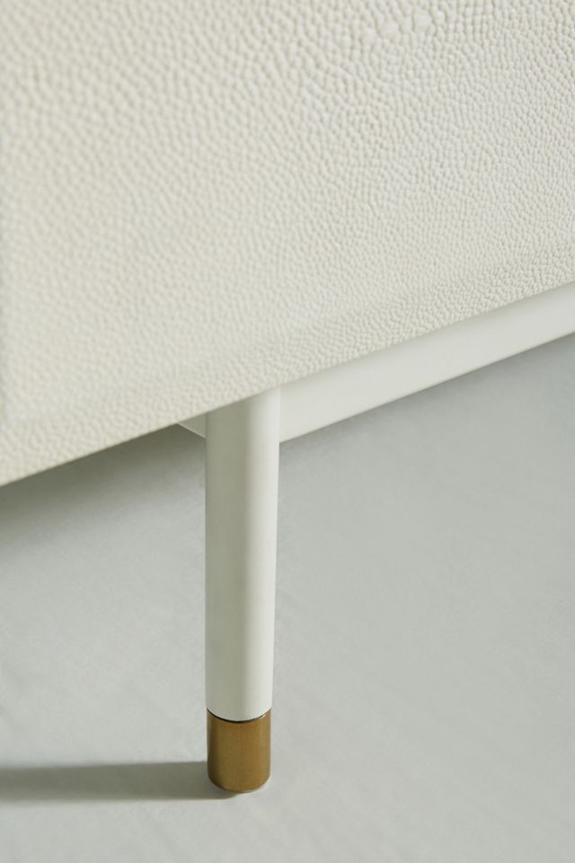 Huxley Shagreen Six-Drawer Dresser #6