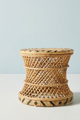 Woven Accent Table