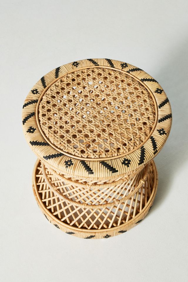 Woven Accent Table #1