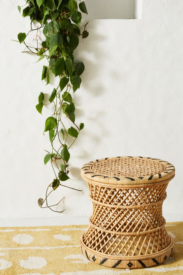 Woven Accent Table #3
