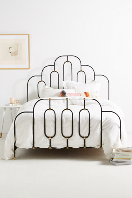 Anthropologie Deco Bed