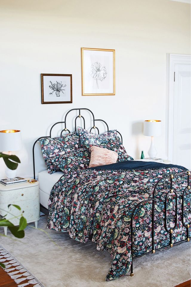 Anthropologie bed deals