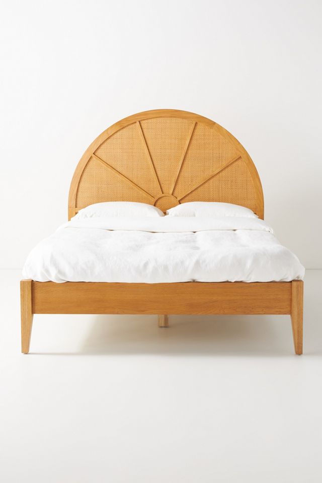 Wallace Cane and Oak Bed #2