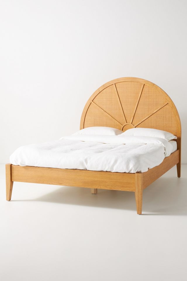 Wallace Cane and Oak Bed #1
