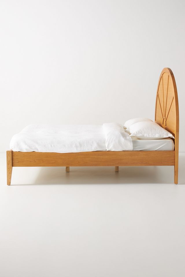 Wallace Cane and Oak Bed #3