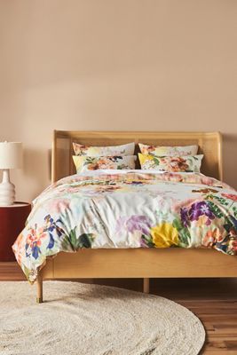 Washed Linen Duvet Cover​