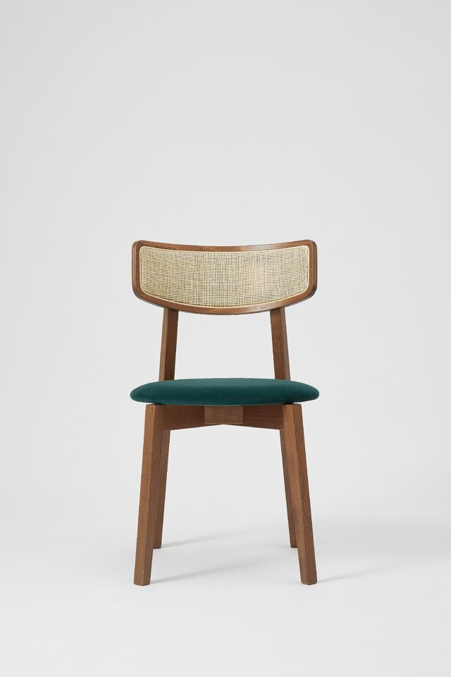 Set of 2 Annie Cane Chairs #1