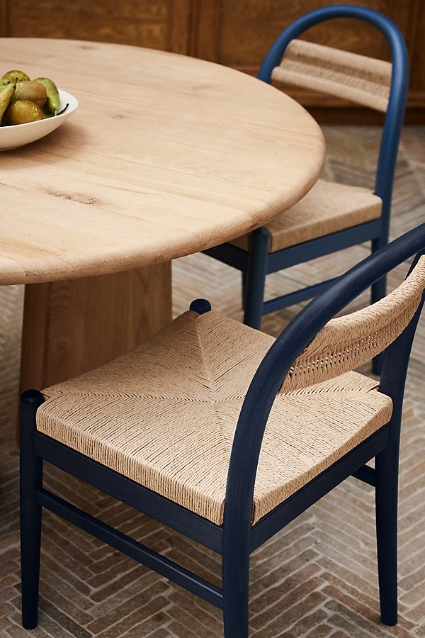 Sadie FSC Beech Wood Woven Dining Chair