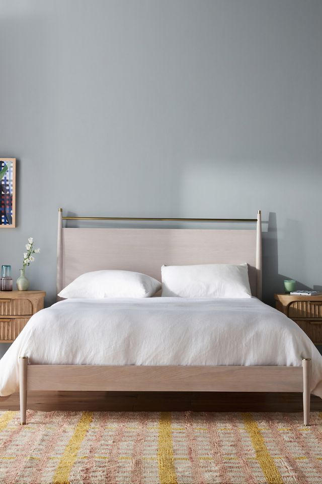 Anthropologie on sale king bed