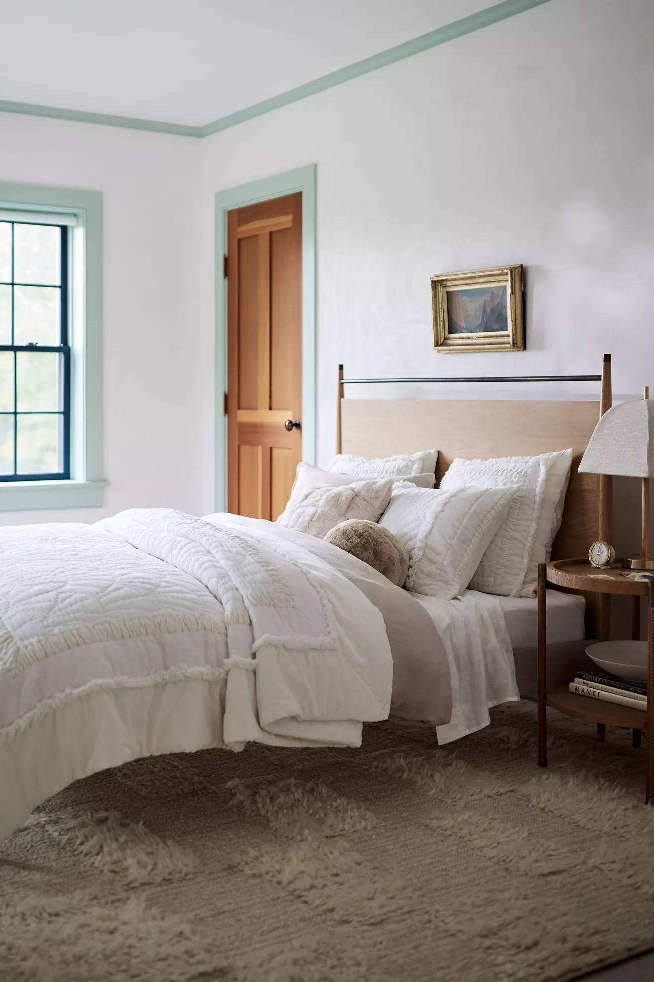 Hemming Modern Minimalist Bed | Anthropologie