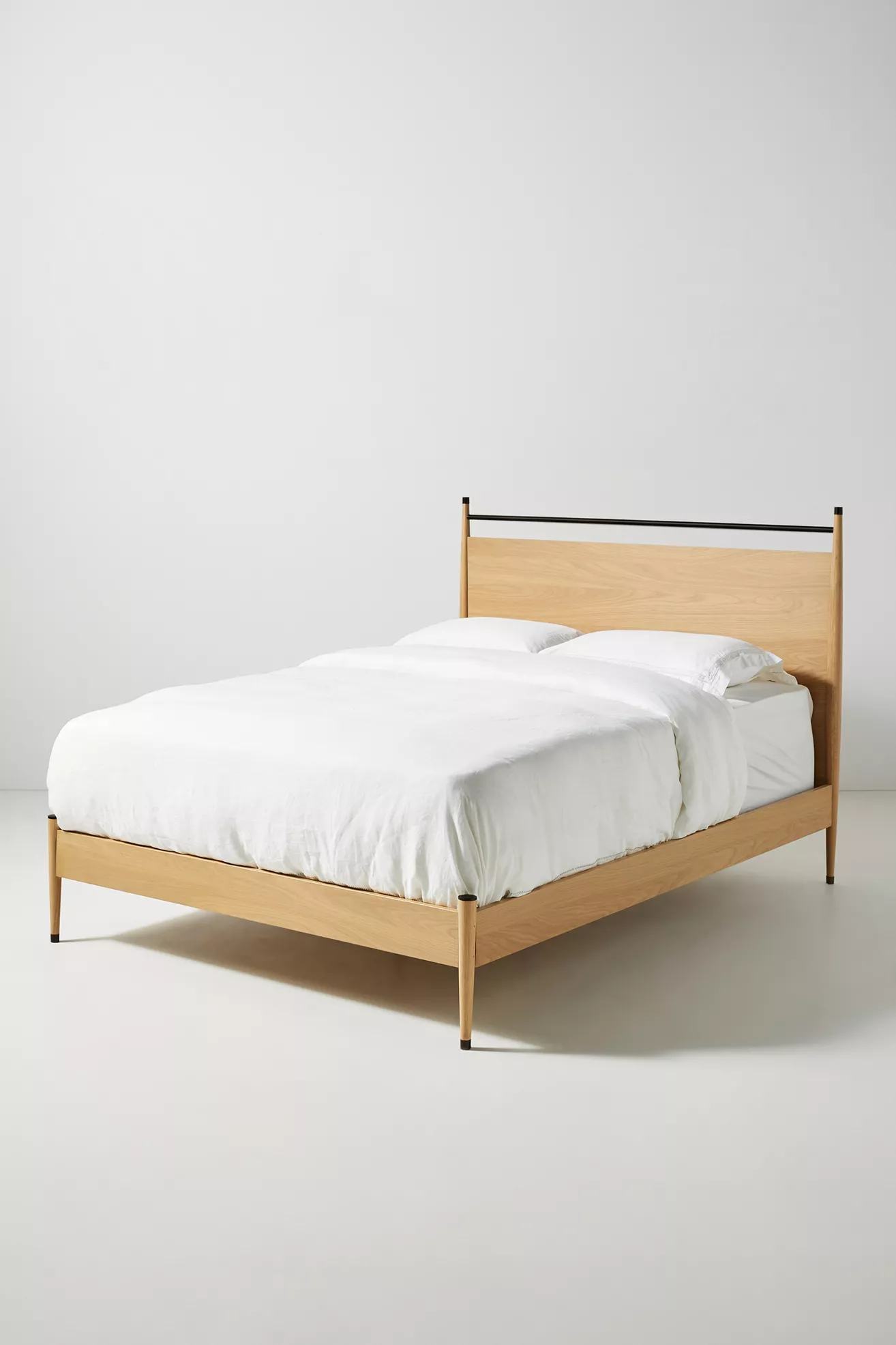 Hemming Modern Minimalist Bed | Anthropologie