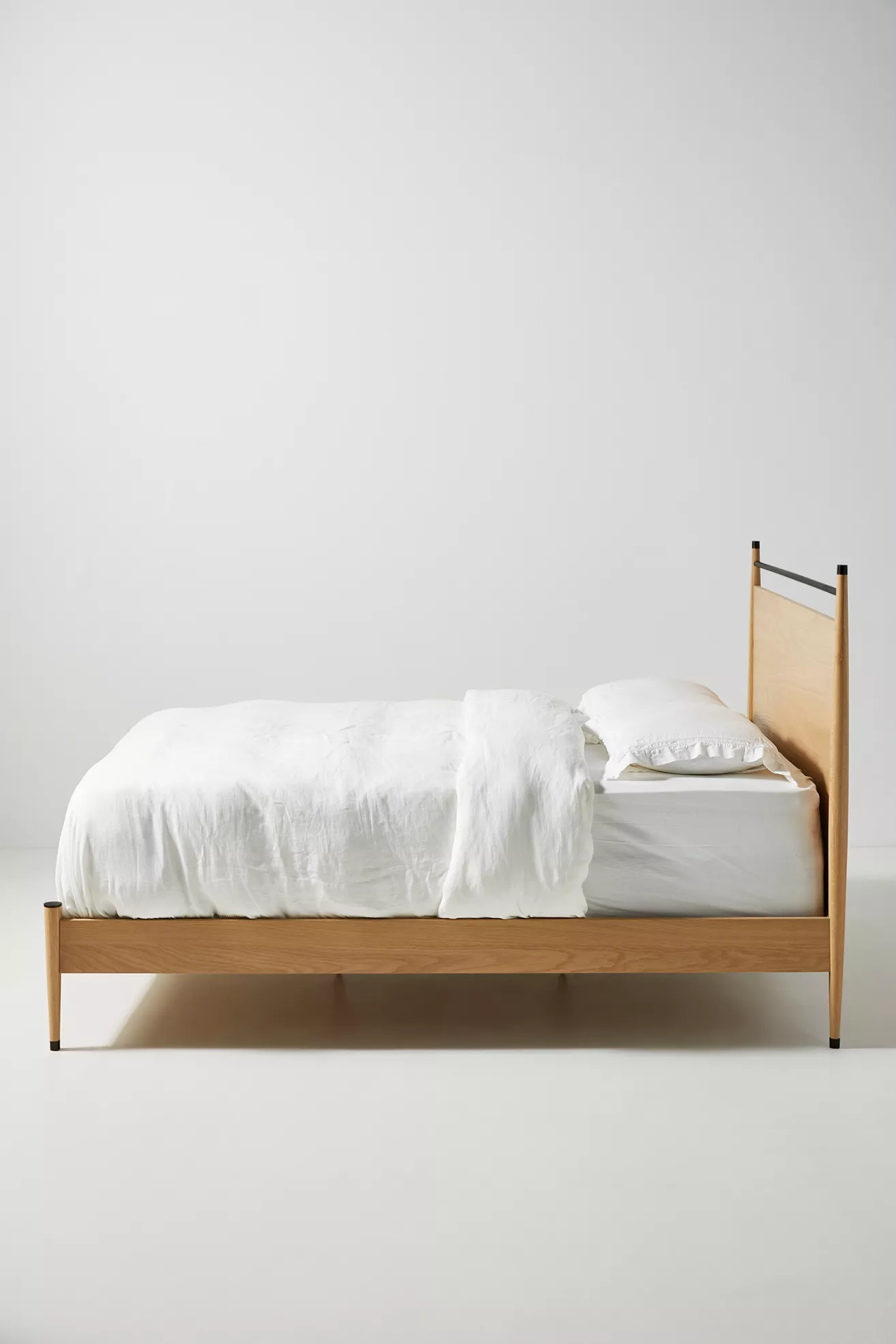 Hemming Modern Minimalist Bed | Anthropologie