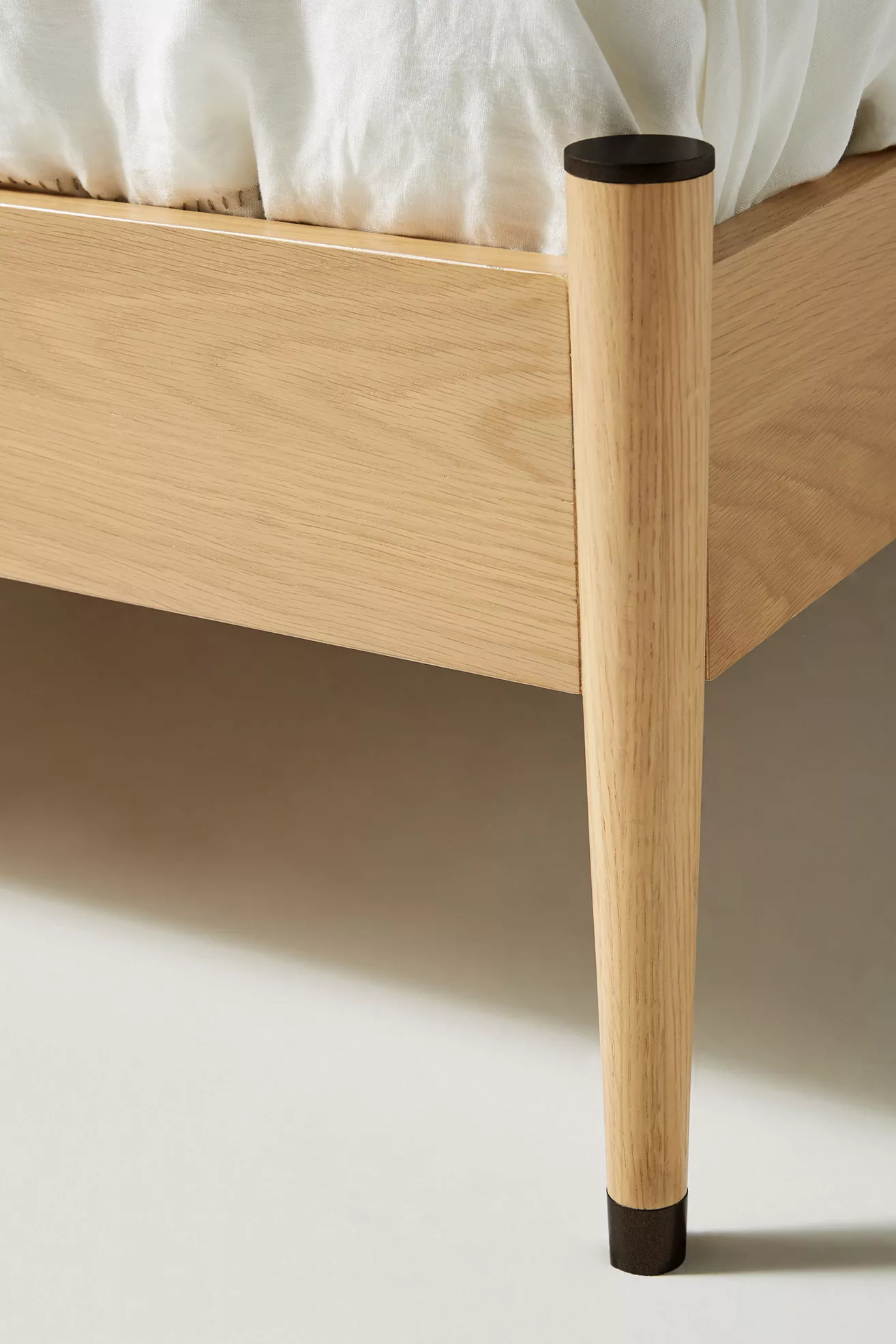Hemming Modern Minimalist Bed | Anthropologie
