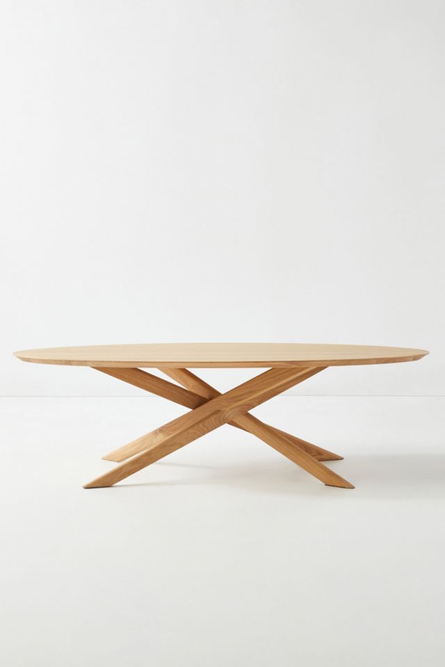 Oak Mikado Coffee Table #1