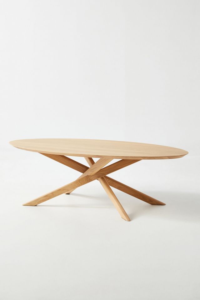 Oak Mikado Coffee Table #2