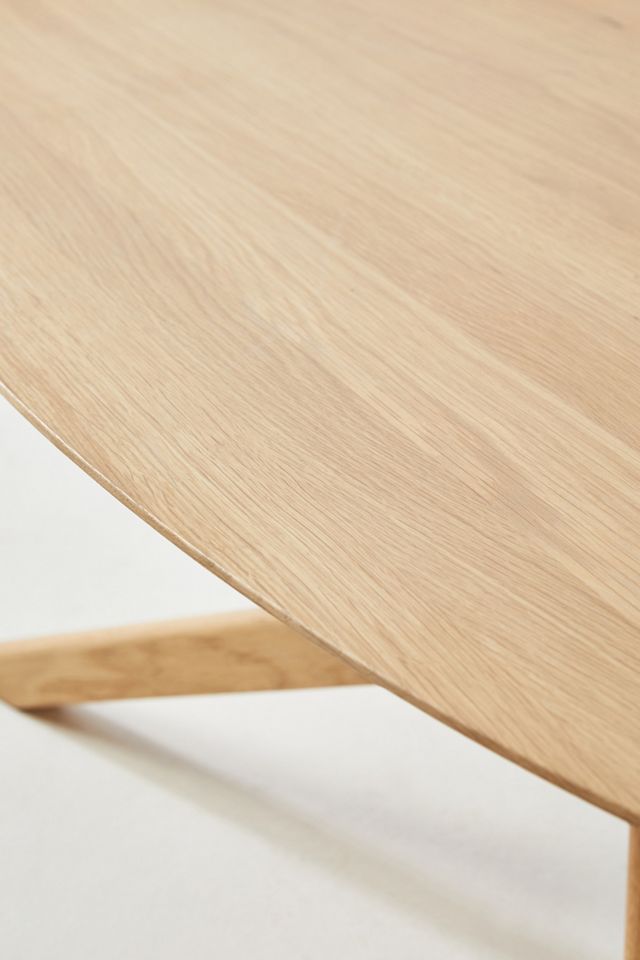 Oak Mikado Coffee Table #3