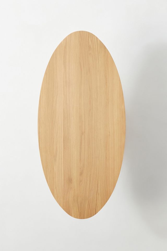 Oak Mikado Coffee Table #5