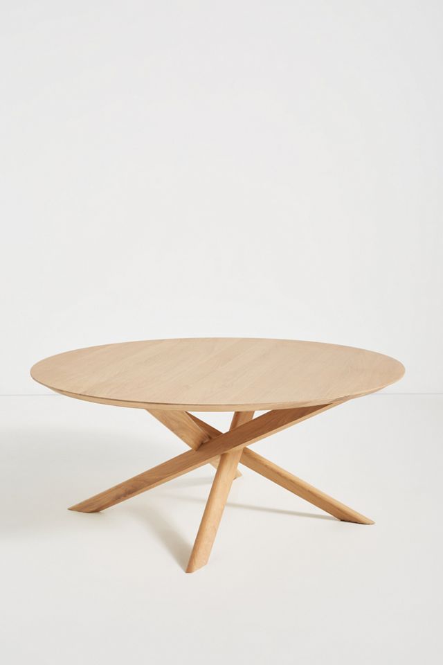 Oak Mikado Coffee Table #6