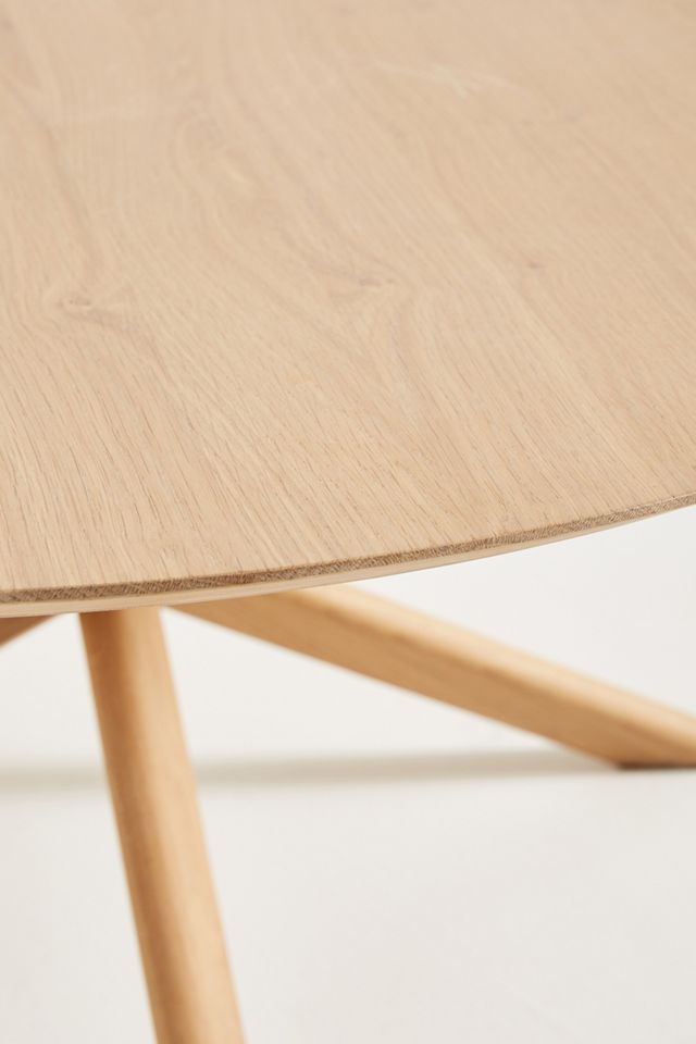 Oak Mikado Coffee Table #9