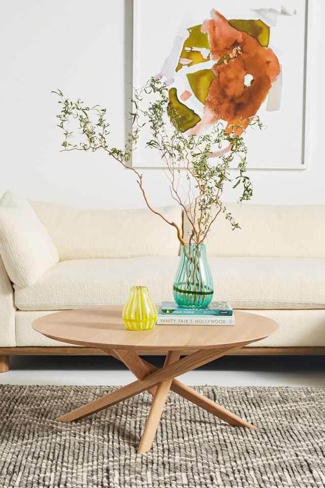 Oak Mikado Coffee Table #10