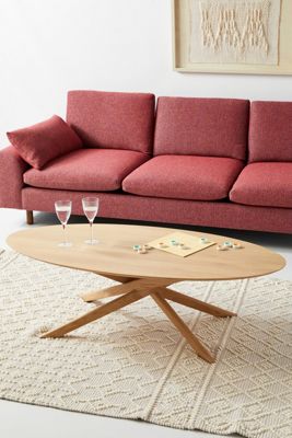 Oak Mikado Coffee Table