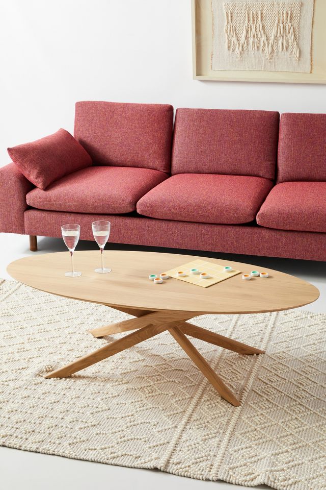 Oak mikado store coffee table