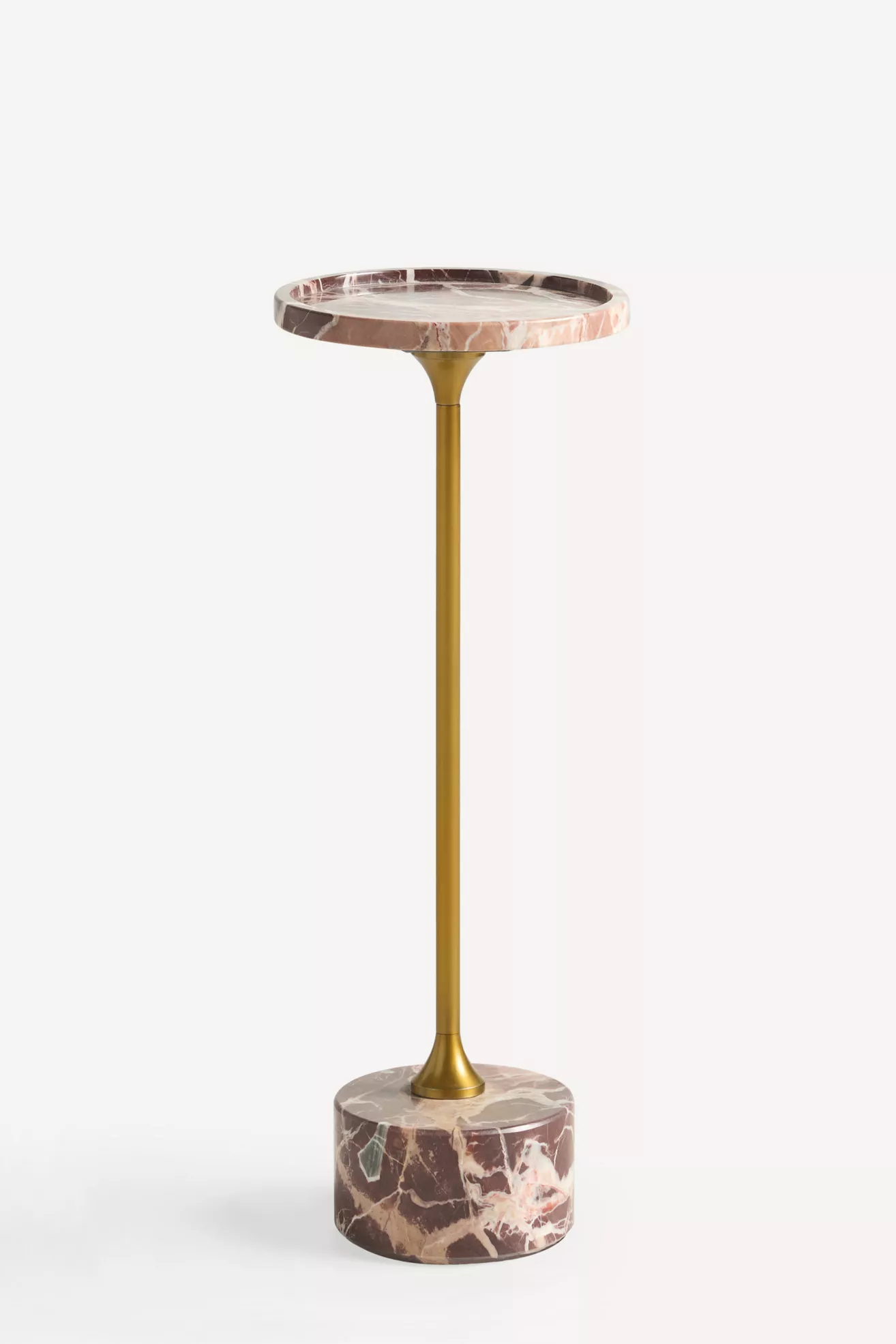 Swirling Marble End Table - thumbnail 4