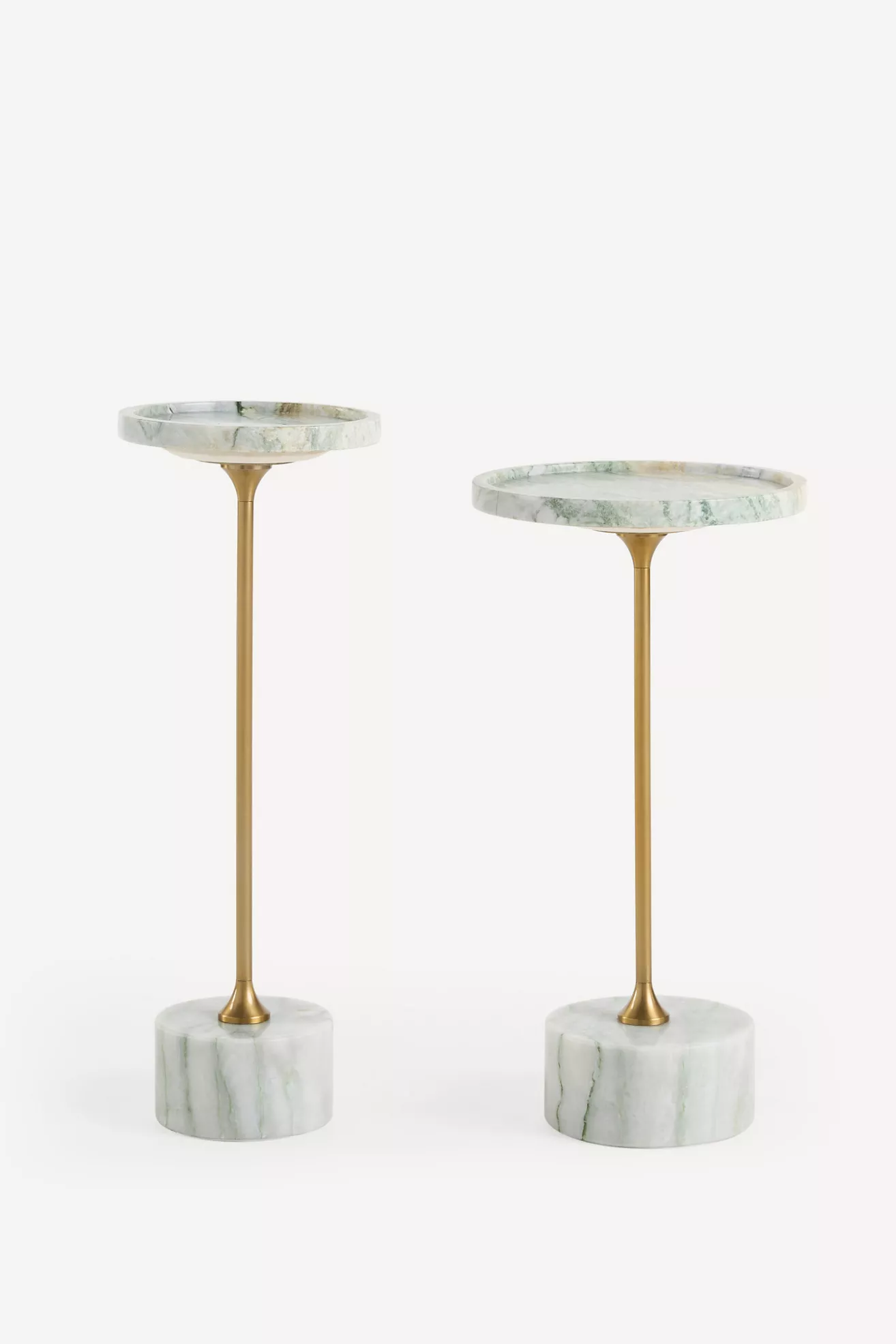 Swirling Marble End Table - thumbnail 7