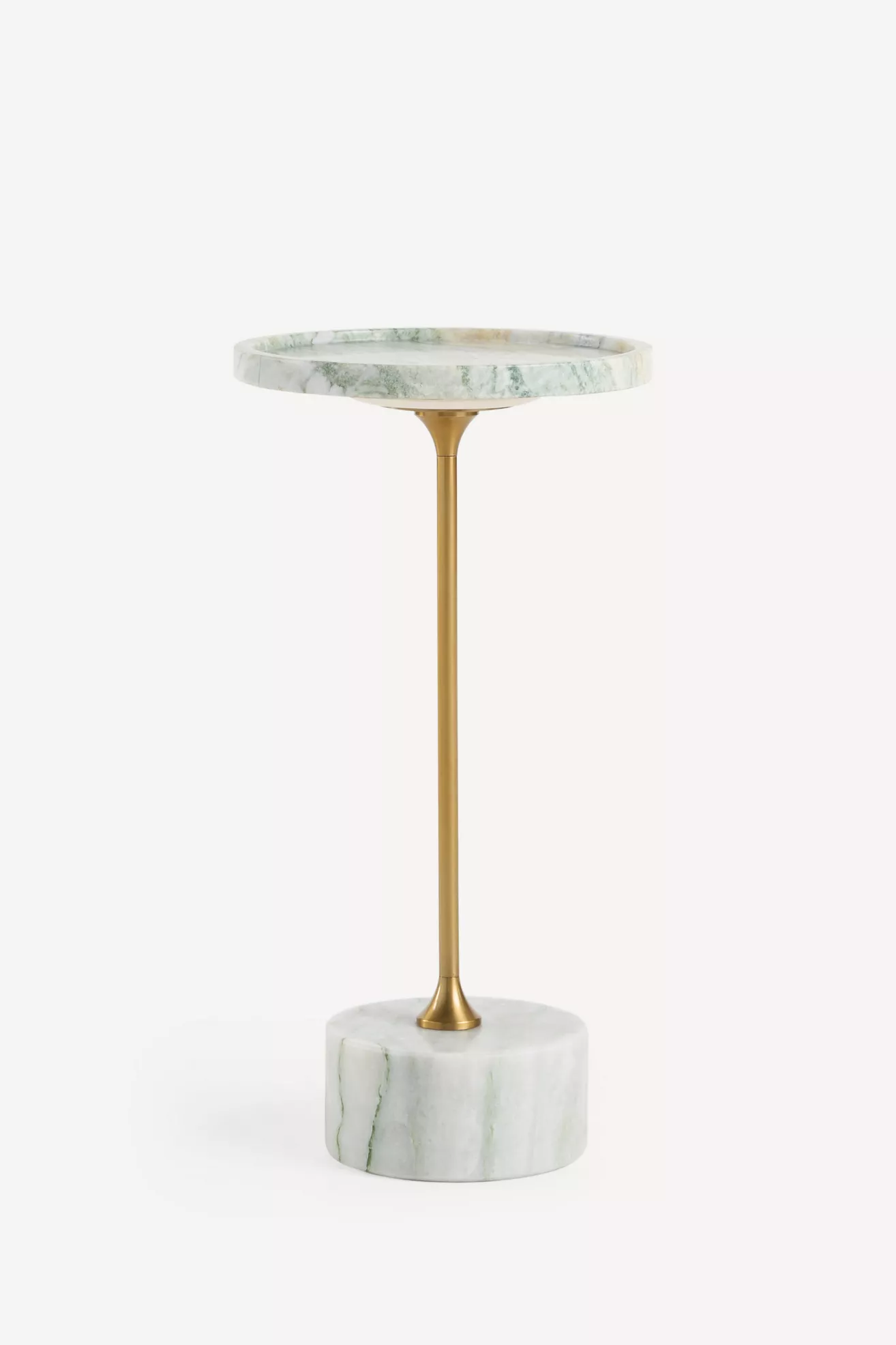 Swirling Marble End Table - thumbnail 8