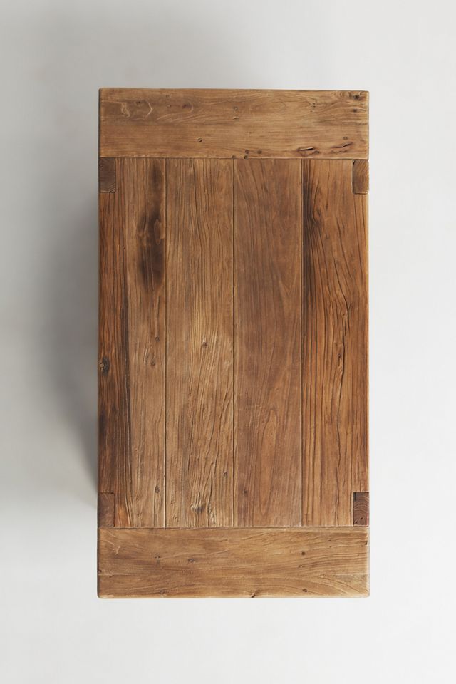 Sullivan Reclaimed Wood Coffee Table #4