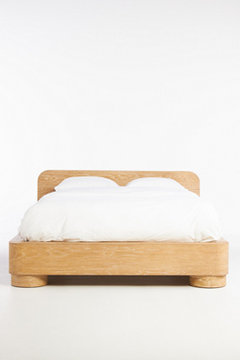 Anthropologie Aletta Bed In Beige