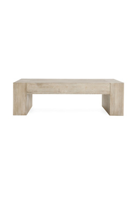 Anthropologie Bristol Reclaimed Oak Coffee Table