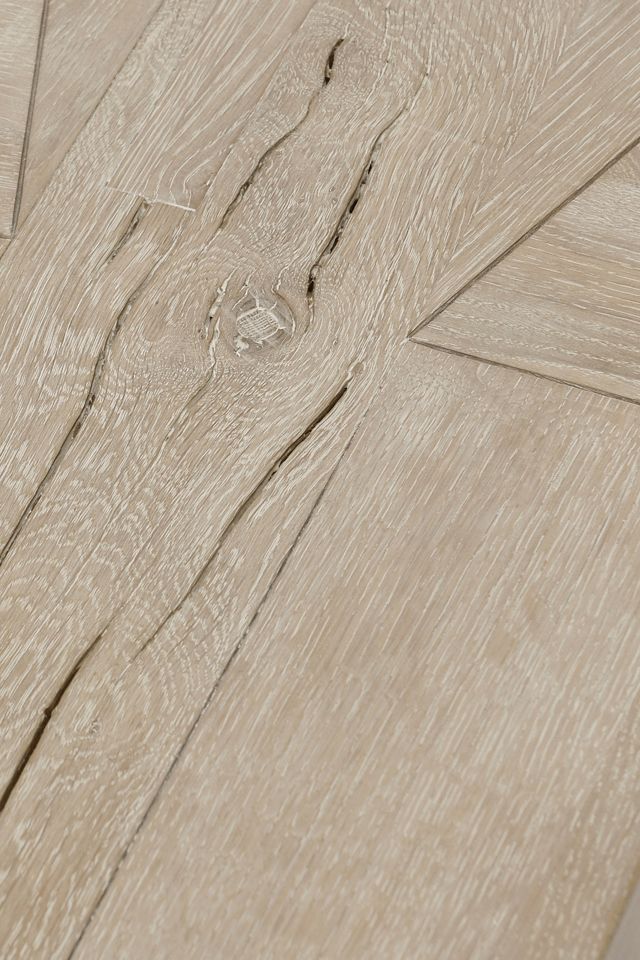 Bristol Reclaimed Oak Coffee Table #4
