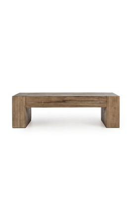 Anthropologie Bristol Reclaimed Oak Coffee Table