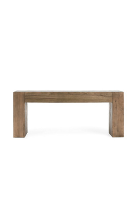 Anthropologie Bristol Reclaimed Oak Coffee Table