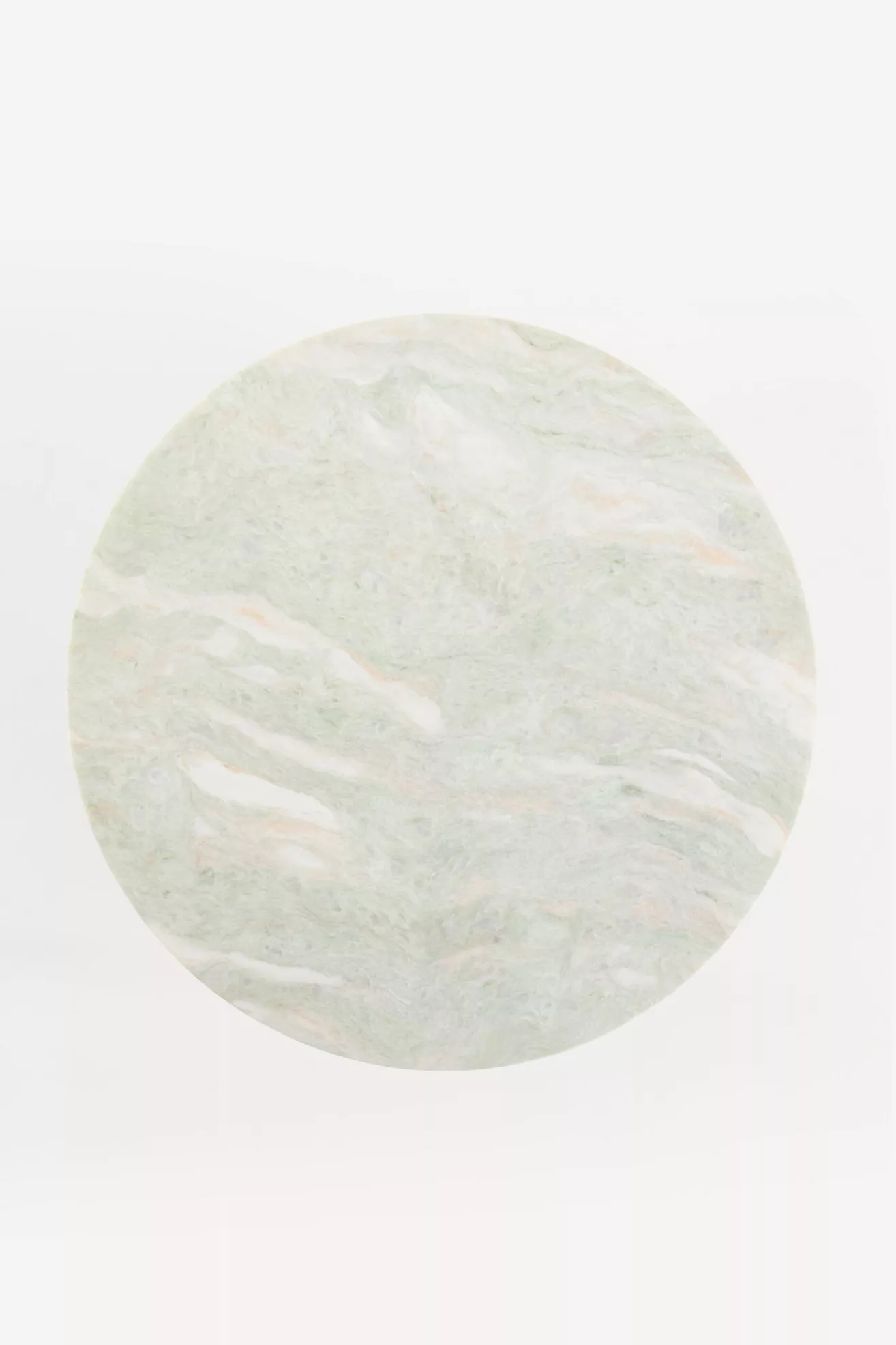 LALA Reimagined 36"  Round Marble Coffee Table - thumbnail 5
