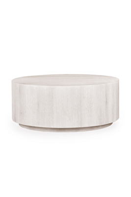 Anthropologie Layne Round Coffee Table