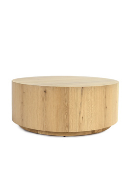 Anthropologie Layne Round Coffee Table